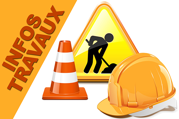 Travaux rue de Verdun